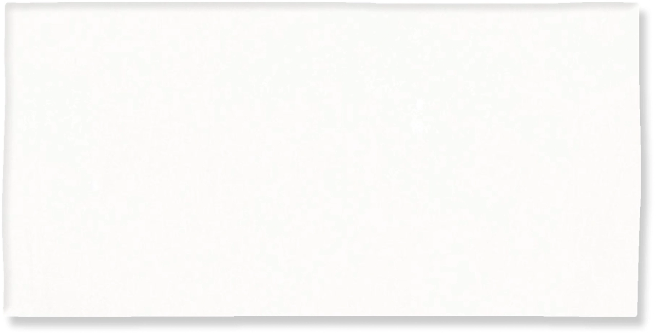 Wow Design Fez White Matt 6.2x12.5  